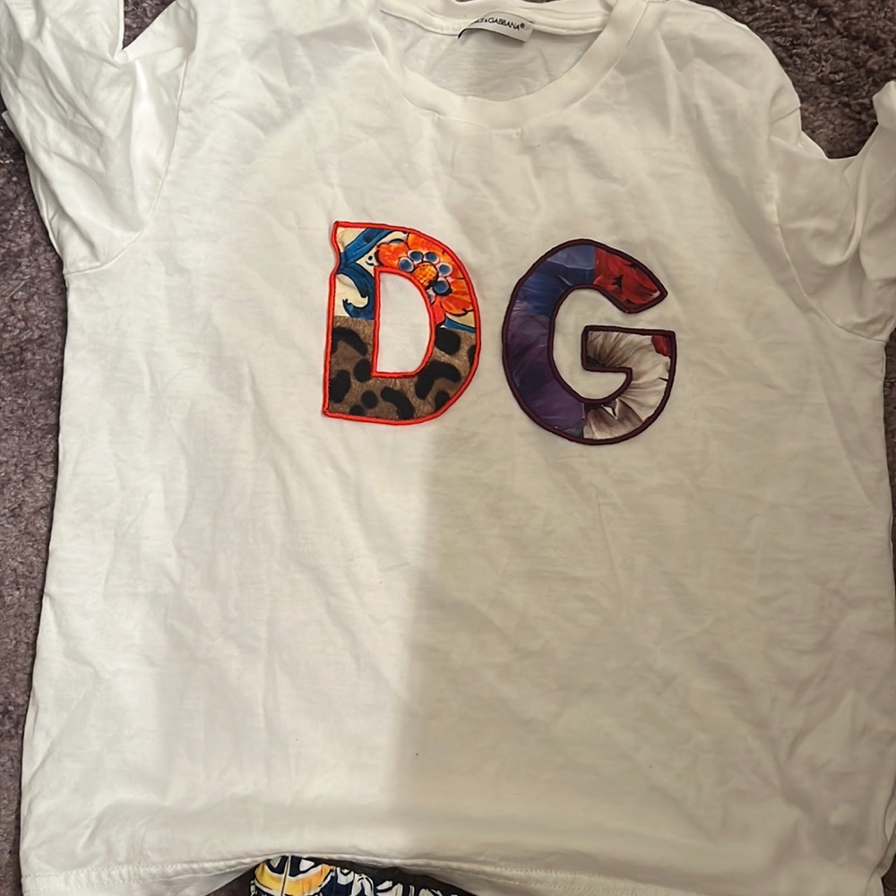 Kids dolce. Multi colored. Worn once.